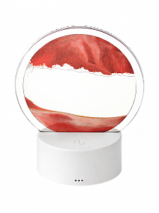 Огонек OG-LDP34 Светильник настольный RGB (Красный песок)